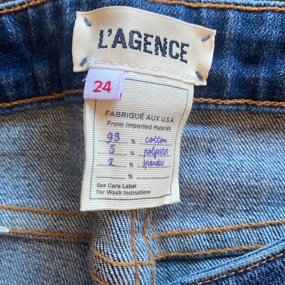 L’agence skinny high waist jeans - Picture 7 of 8